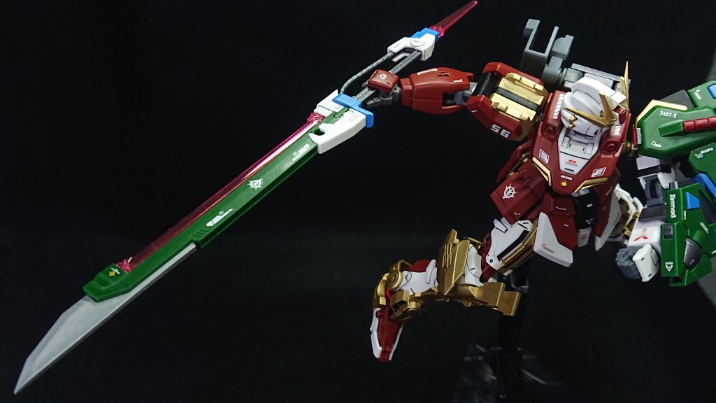 部分塗装にタミヤのエナメル塗料・フラットブラック・フラットイエロー・フラットレッド・フラットブラウンセンサー部分にはMr.メタリックカラーGX・メタルイエローグリーン