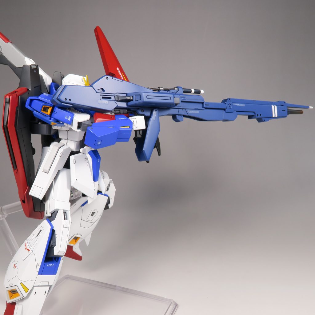 長い武器🔫。なんとか、画角に納めて見ました😅