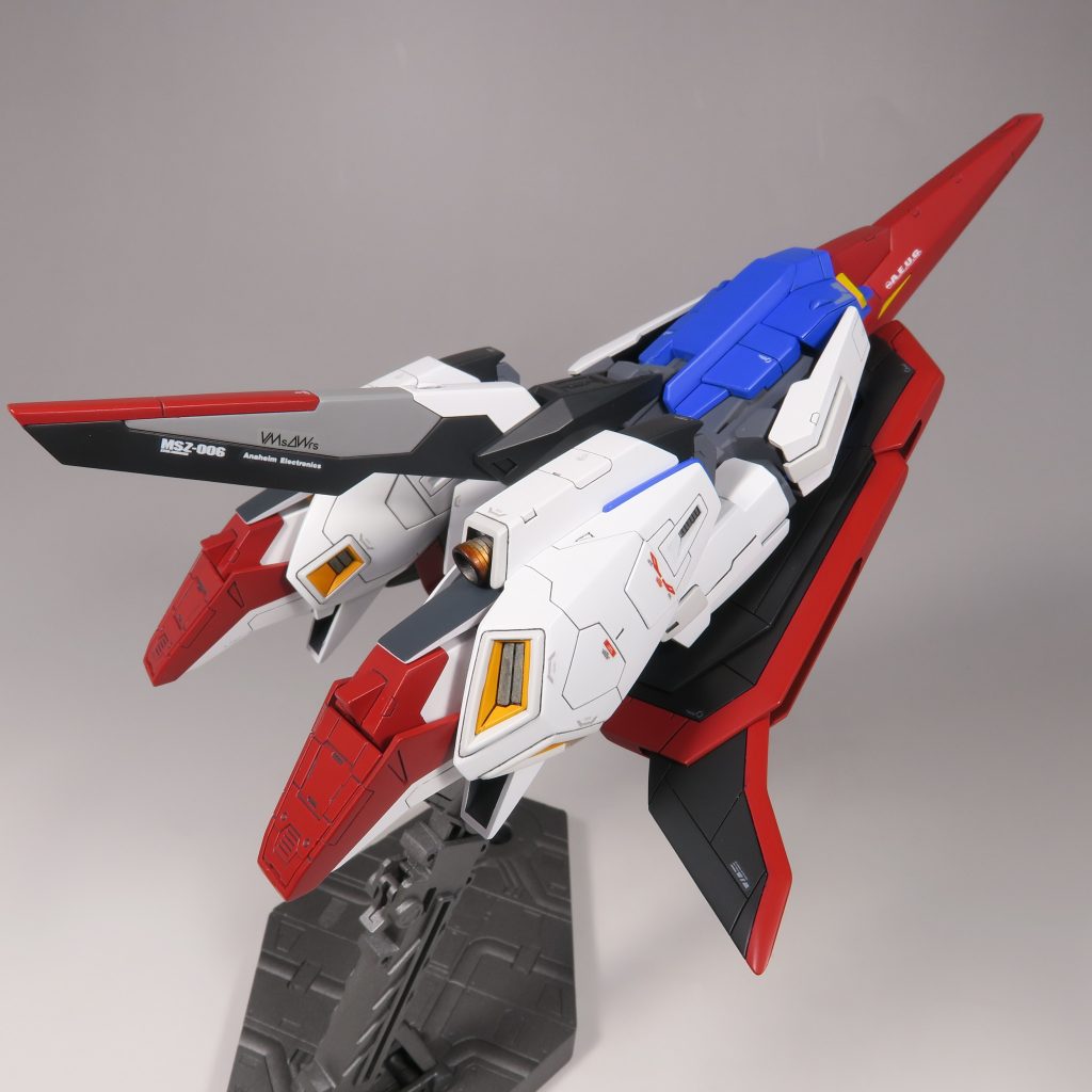 ウェーブライダー形態。