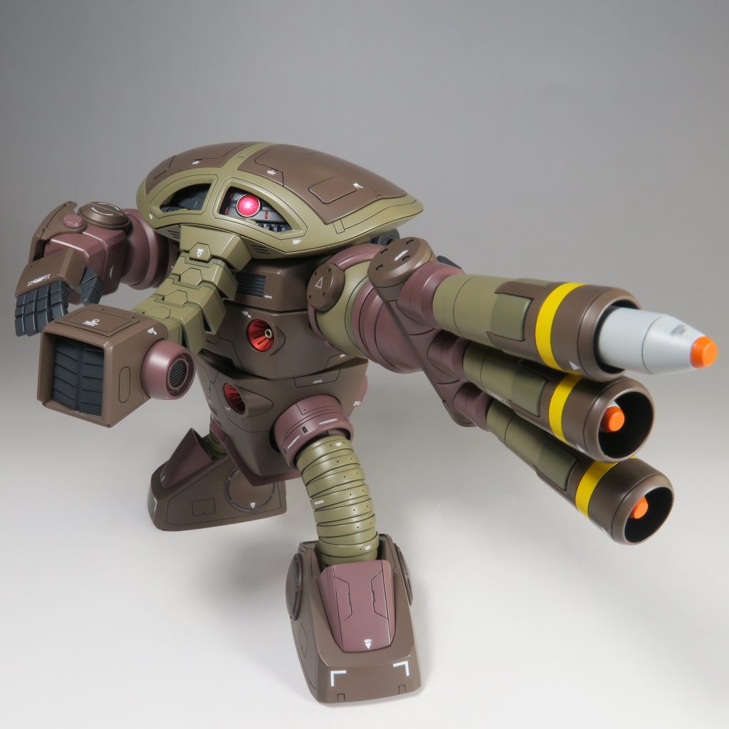 ロケット弾をプラパイプで作成