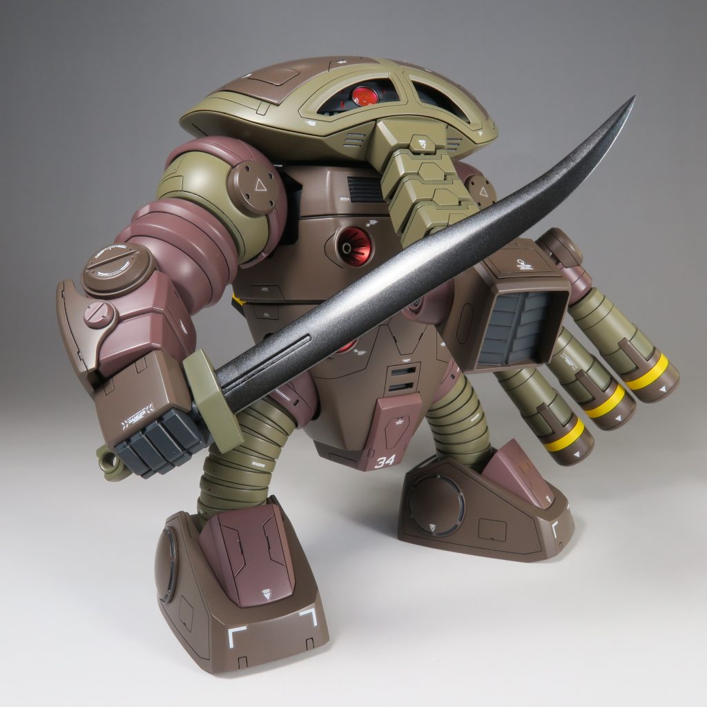 剣はプラ板で延長🗡️