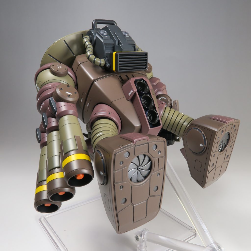 バックショット。お尻のバーニアはWAVE,UバーニアM🚀