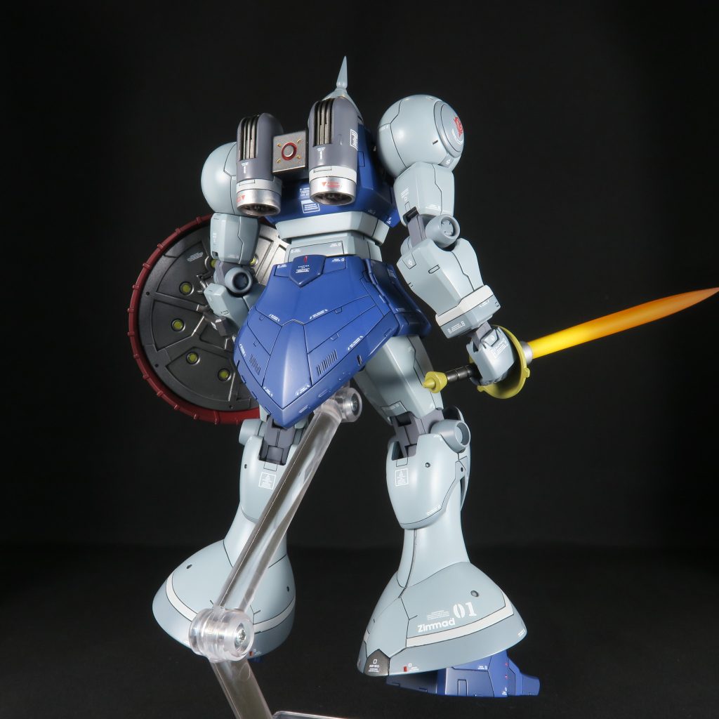 HGギャン【GYAN】–3枚目/制作者：noahjazz2024