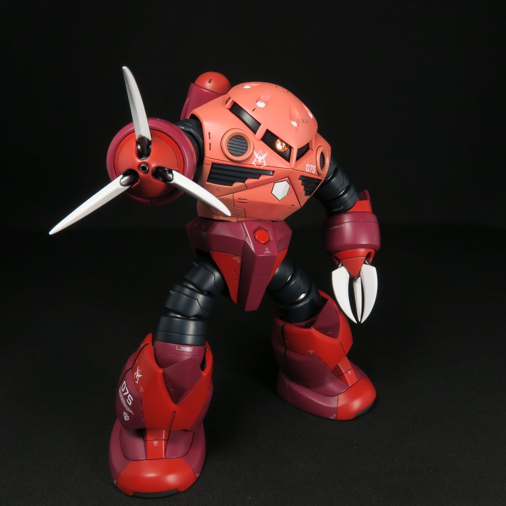 HG シャア専用ズゴック–4枚目/制作者：noahjazz2024