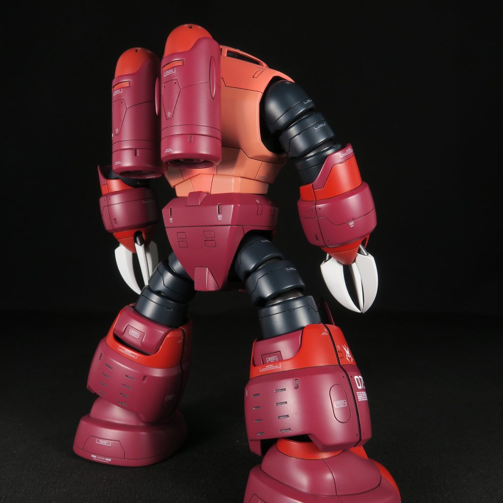 筋彫り追加🗡️