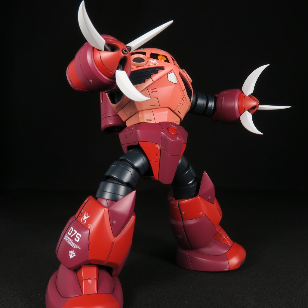 クロー先端加工🪚