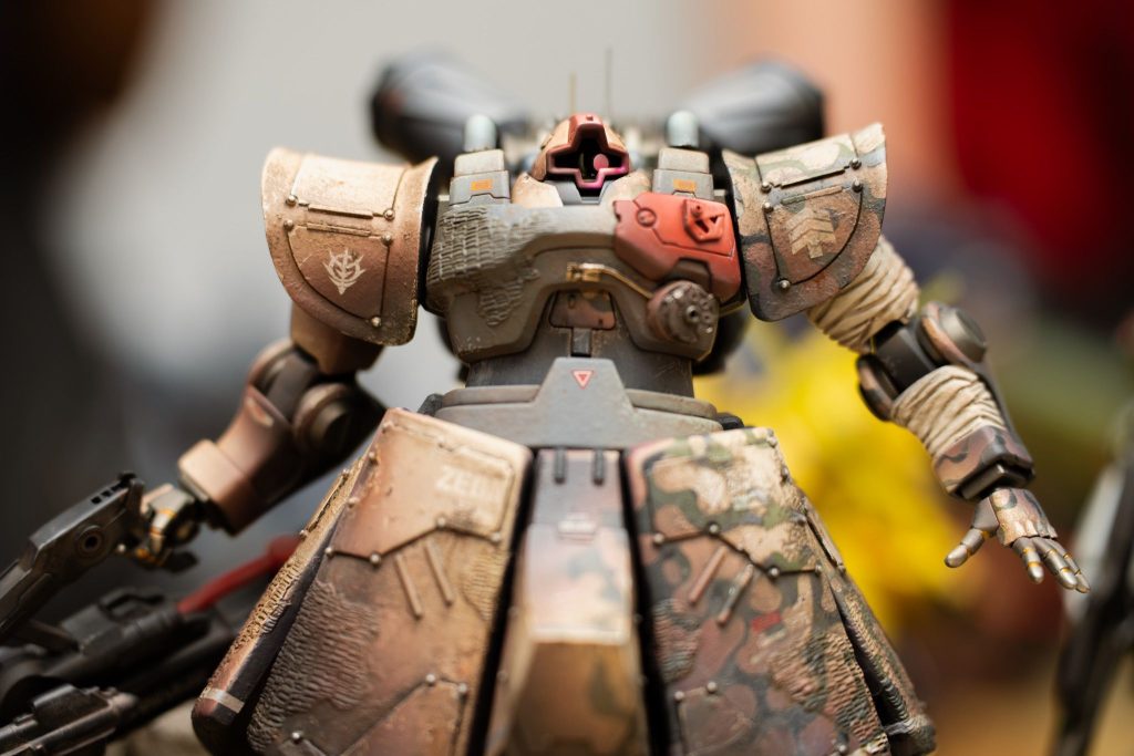 近藤和久版ドム–4枚目/制作者：Sam Cho