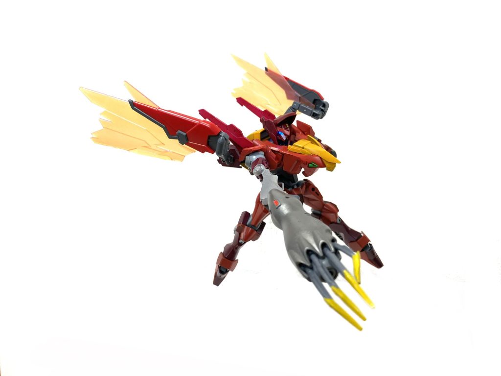 右腕は伸縮します！