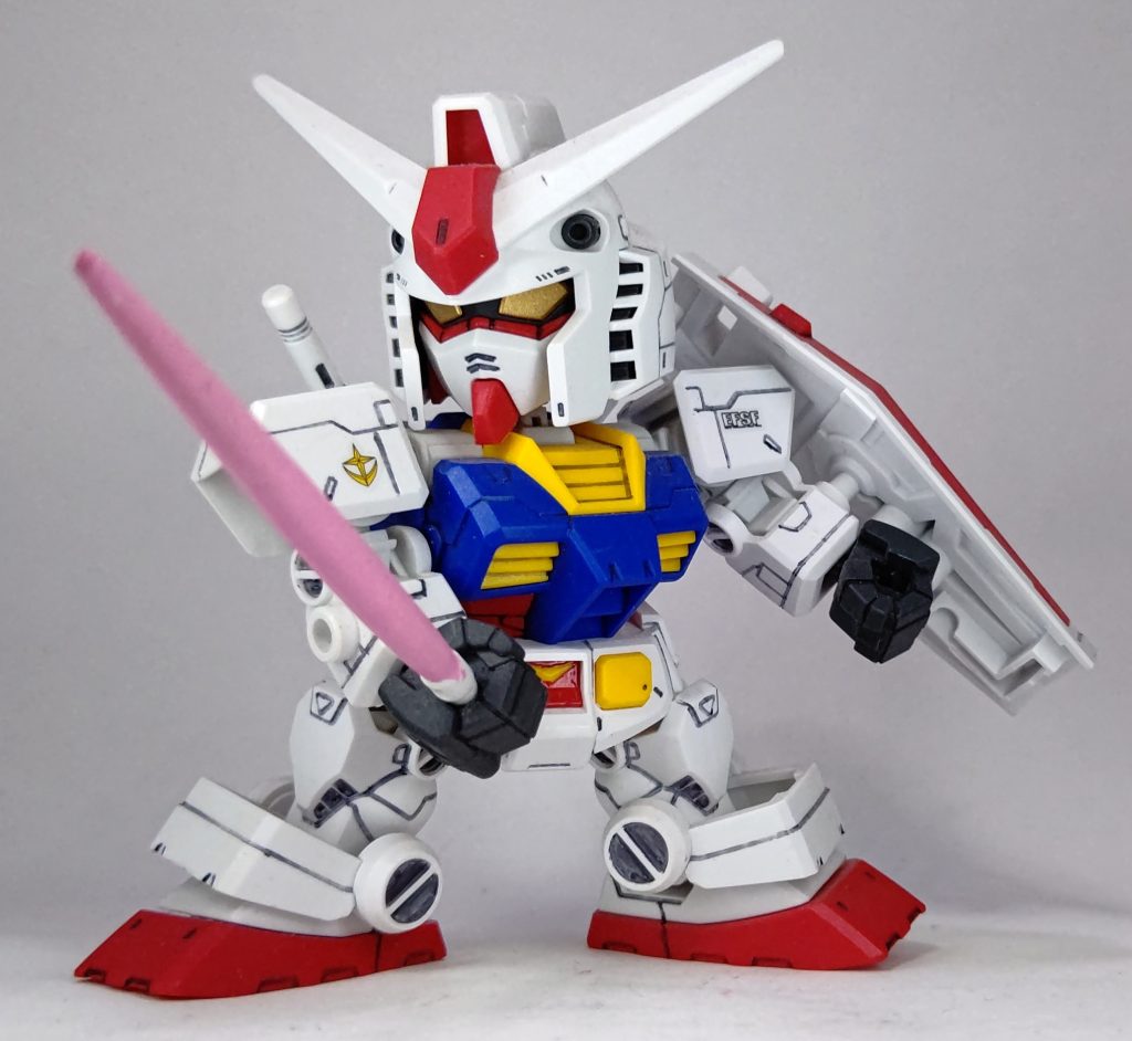 ガンダム–4枚目/制作者：いやほん