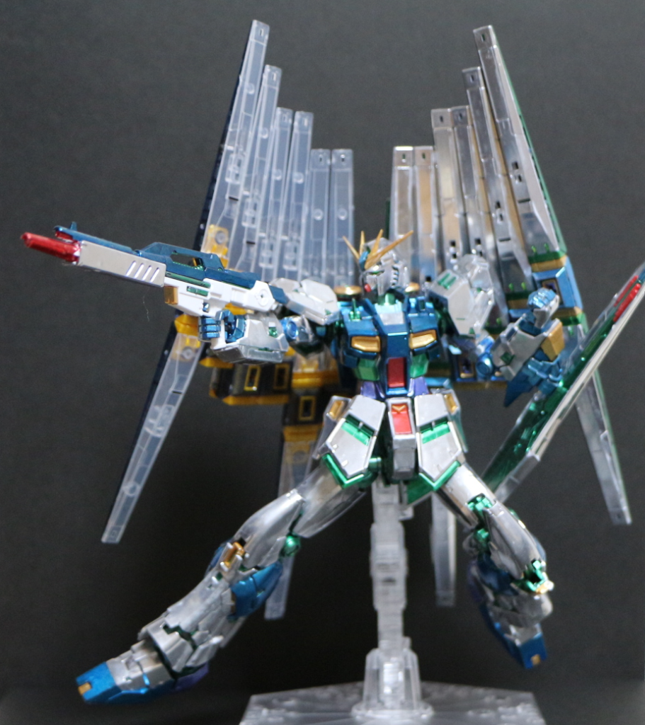 【追加】コメントありがとうございます。RGx2で、ダブル・フィンファンネルできますね。こっちもカッコよい!