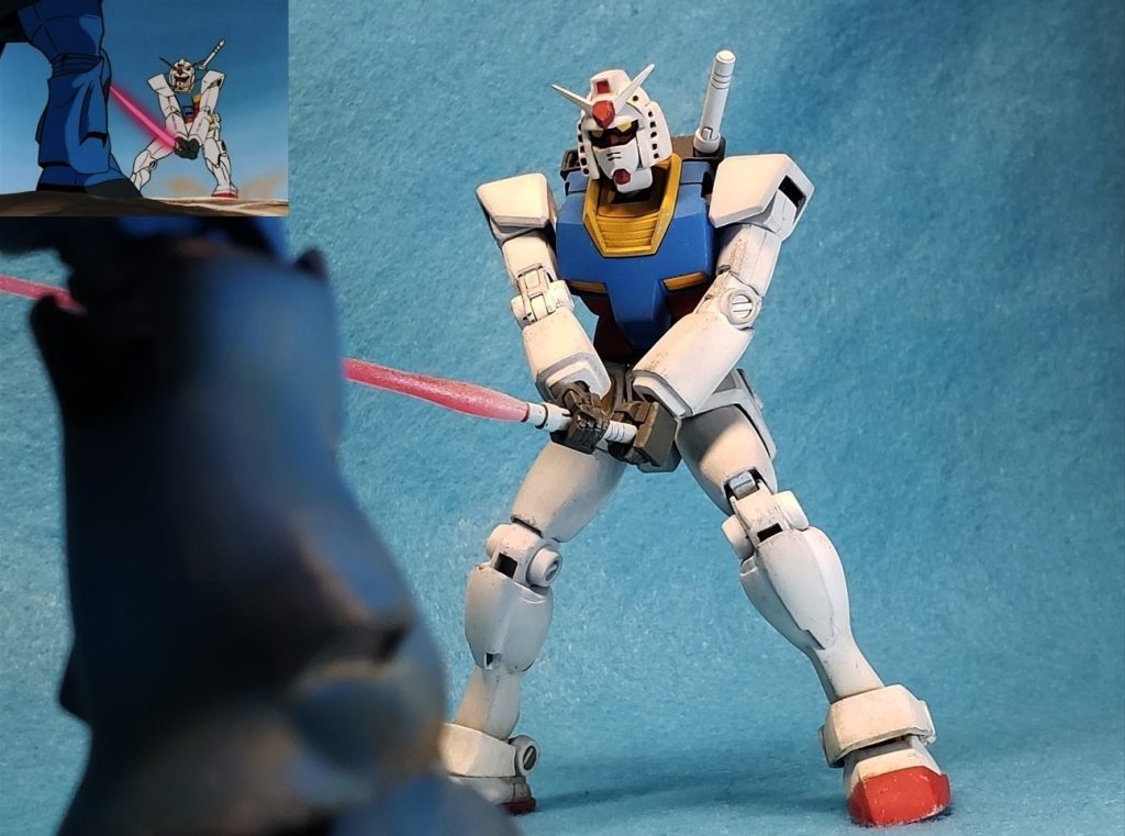 1/144 アニメ劇中再現版 リバイブ ガンダム–5枚目/制作者：HITOHITO