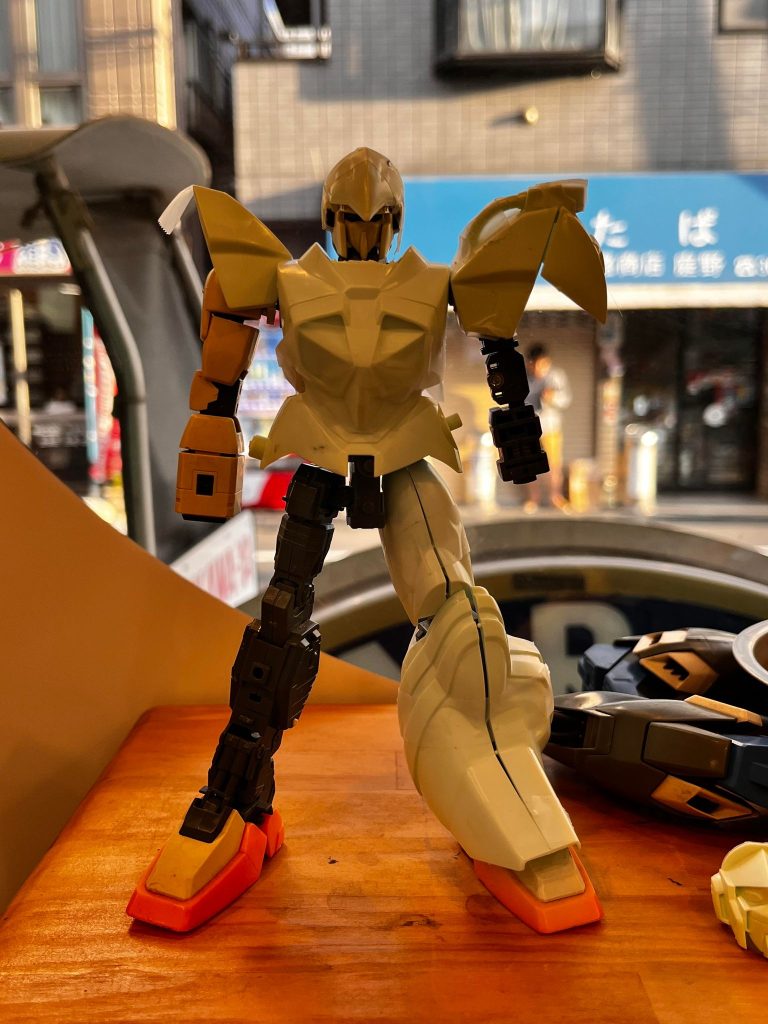 仮合わせこの時点で完成時のイメージがほぼ出来ました