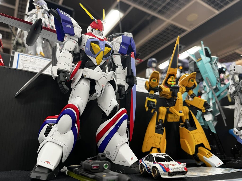 ネクスポ24でメタスと仲良く展示できました(^o^)