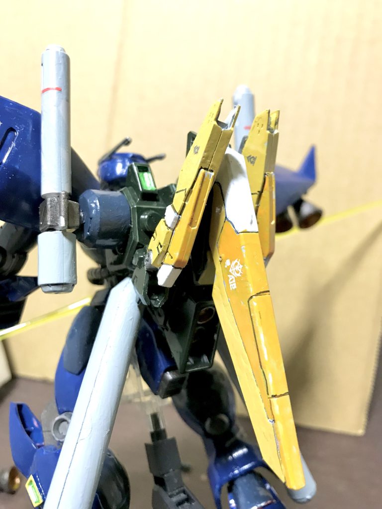 スラスター閉じてみました。最後まで御覧いただきありがとうございました。