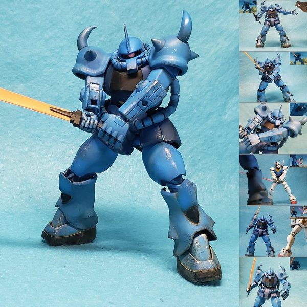 1/144 アニメ劇中再現版 リバイブ グフ