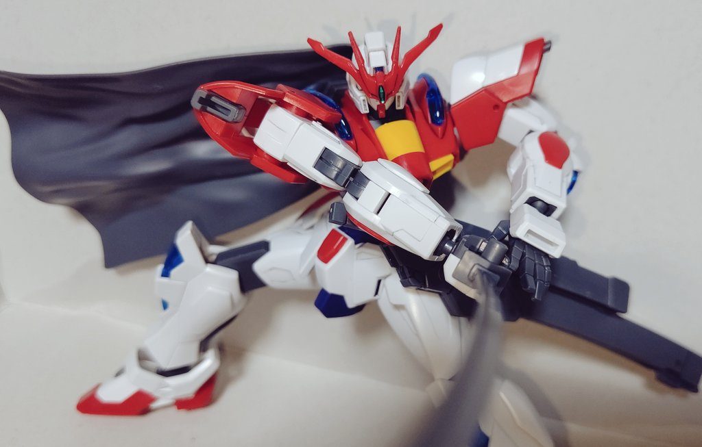 ビルドバーニングガンダム炎–3枚目/制作者：タンキエム⚔️