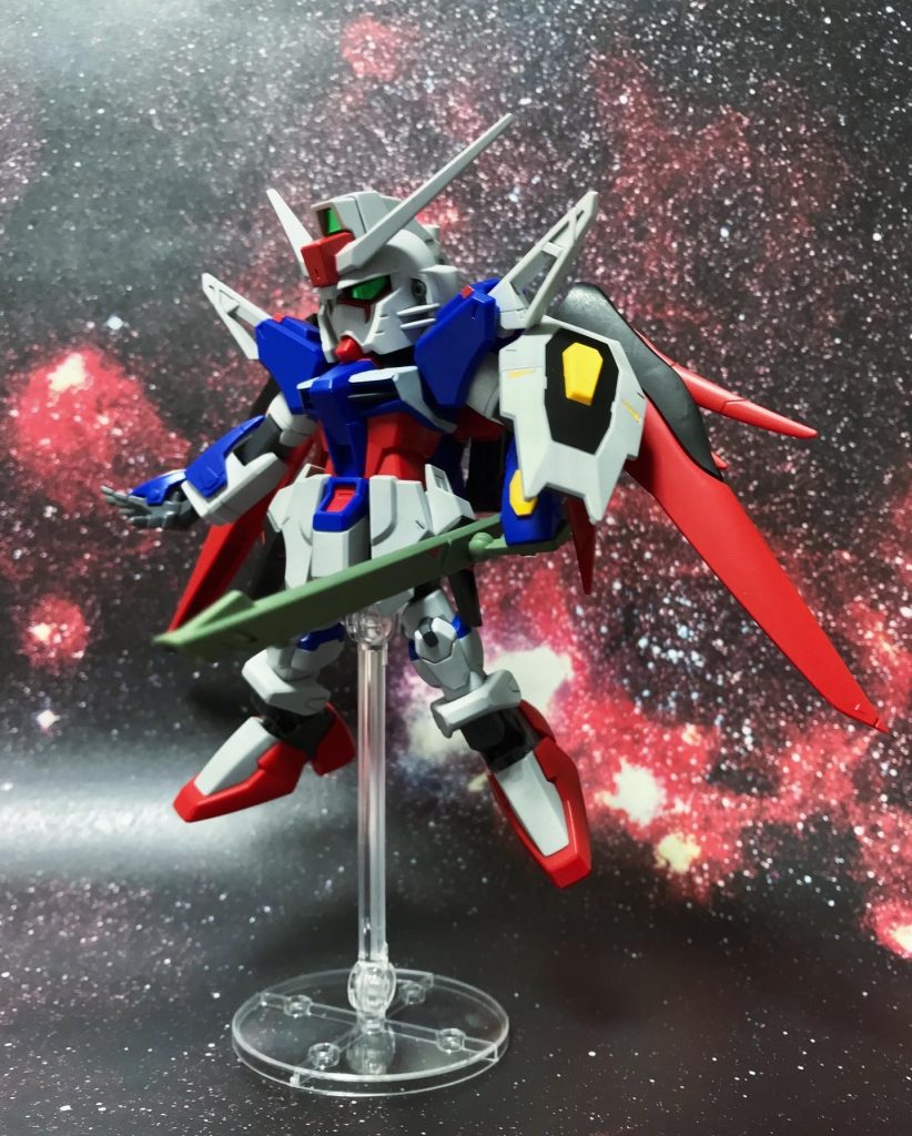 SDEXスタンダード デスティニーガンダム SpecII–3枚目/制作者：zetutoshi