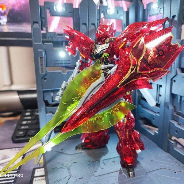 HGUC シナンジュ レッドコメットスパークル