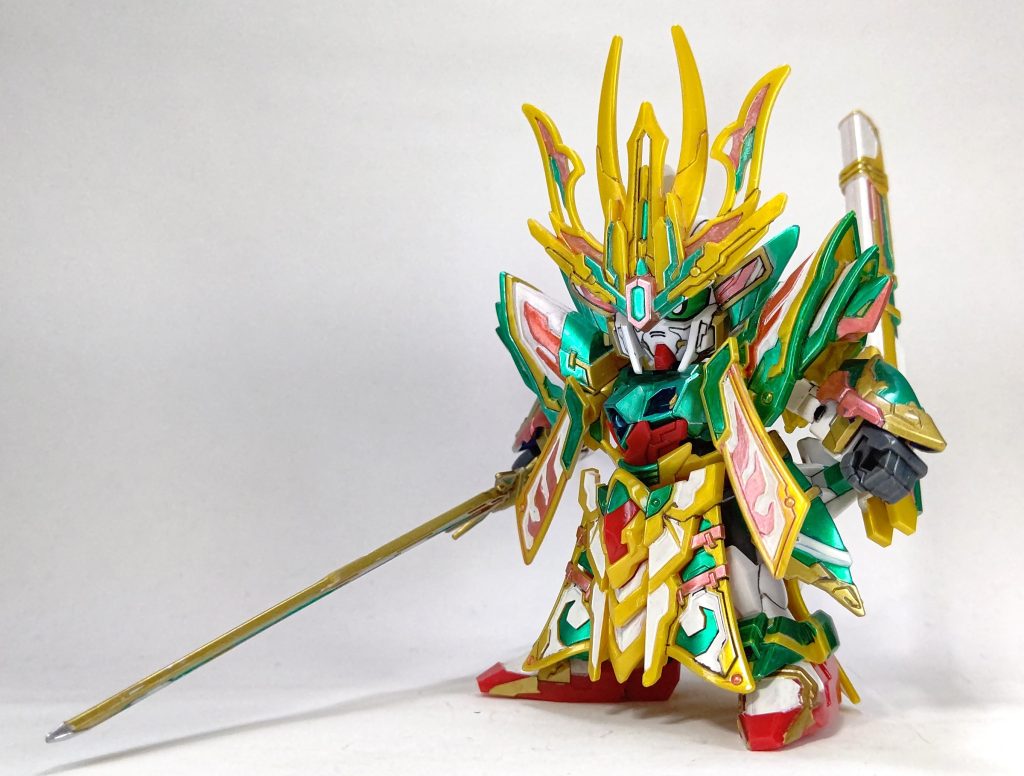 曹操ウイングガンダム(倚聖の装)–2枚目/制作者：いやほん