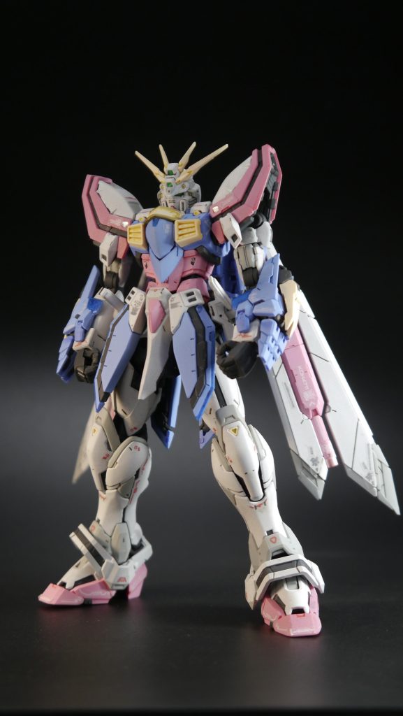 RGゴッドガンダム–2枚目/制作者：オッサムライ