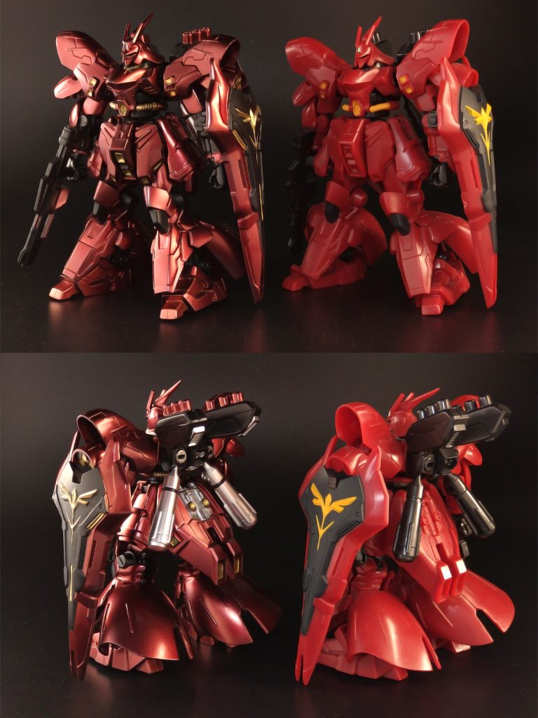 ★無塗装版との比較★