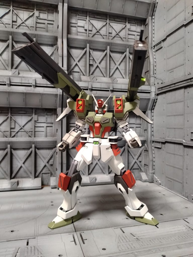 ●ＨＧＣＥライトニングバスターガンダム–5枚目/制作者：nikoniko