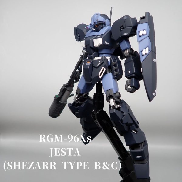 ジェスタNTver シェザール隊仕様　B　C班