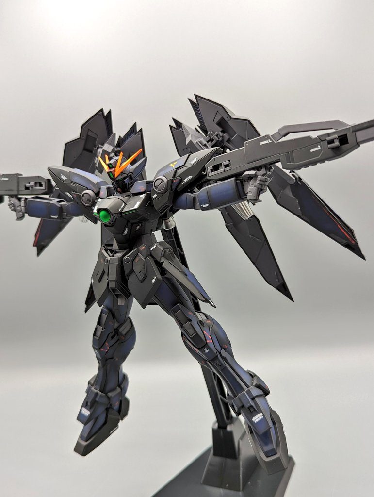 ウイングガンダムプロトゼロEW ティターンズVer–3枚目/制作者：ばじーな