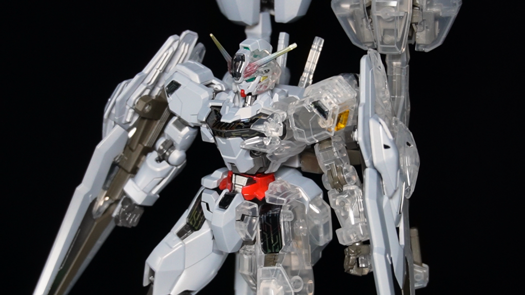 HG ガンダムキャリバーン(クリアカラー、一般販売品)–5枚目/制作者：セリカ3