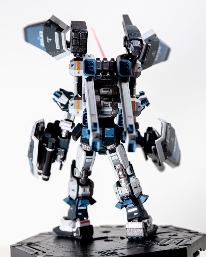HG 1/144 フルアーマー・ガンダム(GUNDAM THUNDERBOLT Ver.)–6枚目/制作者:Kaki.