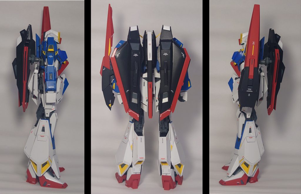 複雑な変形をするけど、関節はしっかりしてパーツのポロリも無し!