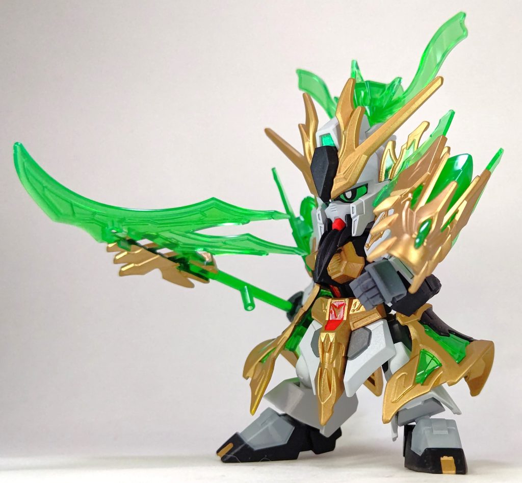 関羽雲長νガンダム–4枚目/制作者：いやほん