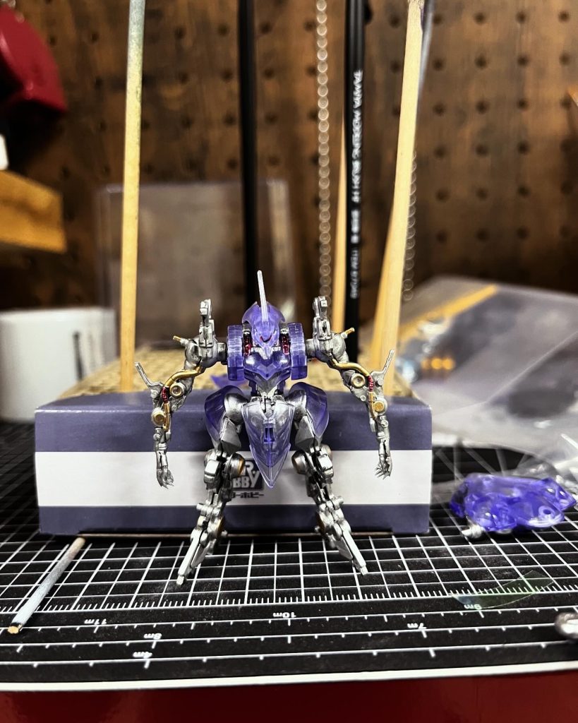 途中エヴァを作ってる錯覚に陥りました🤣