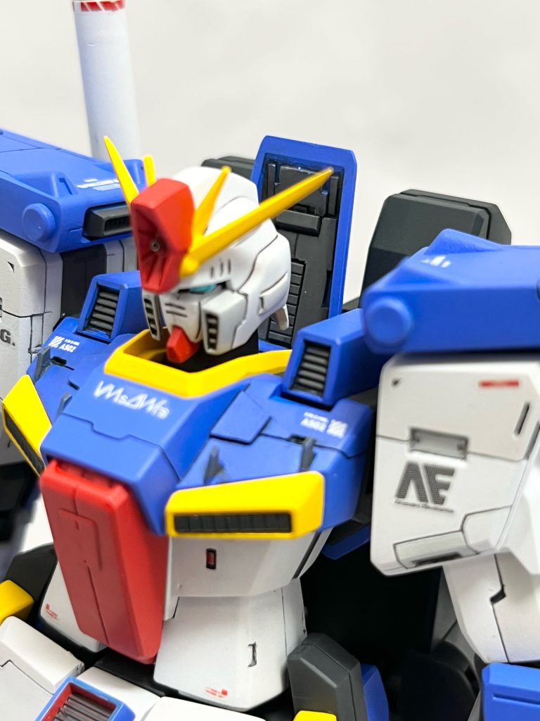 HGUC ZZガンダム–7枚目/制作者：newtype07260703