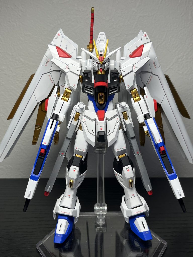 HG 1/144  マイティーストライクフリーダムガンダム