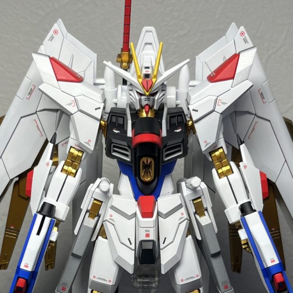 HG 1/144  マイティーストライクフリーダムガンダム