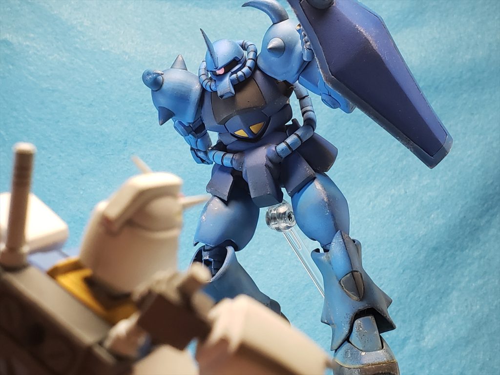 1/144 アニメ劇中再現版 リバイブ グフ–5枚目/制作者：HITOHITO