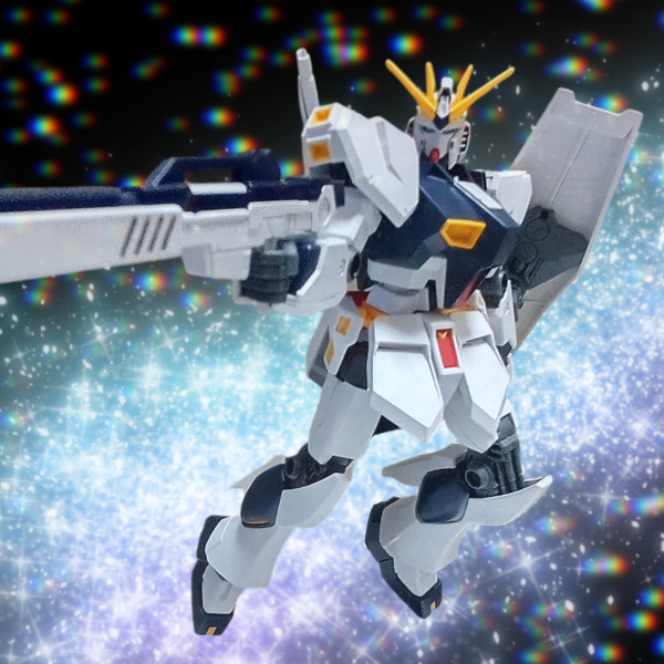 エントリーグレード　νガンダム