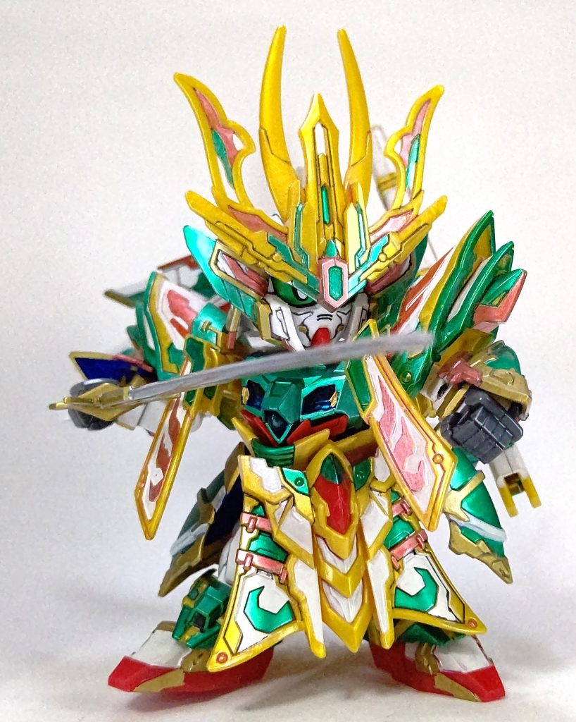 曹操ウイングガンダム(倚聖の装)–4枚目/制作者：いやほん