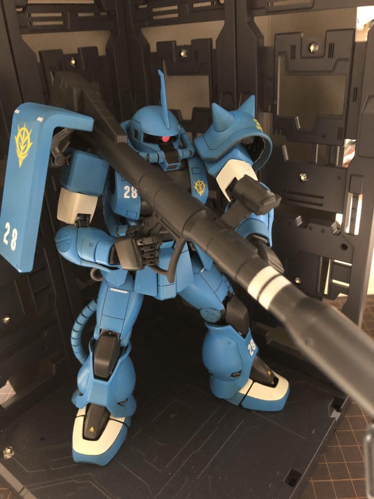 ジャイアントバズ！アクションベース組立てれば良かったですね‥