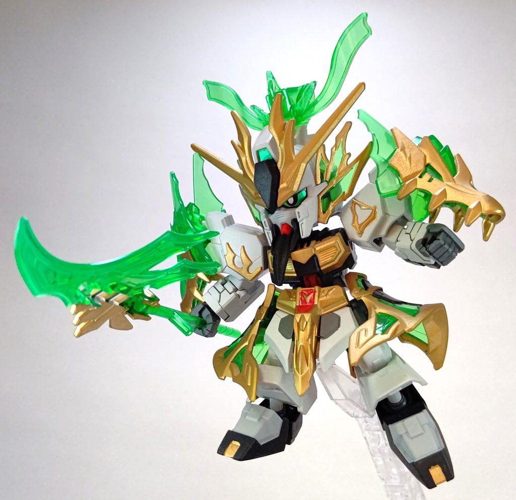 関羽雲長νガンダム–9枚目/制作者：いやほん