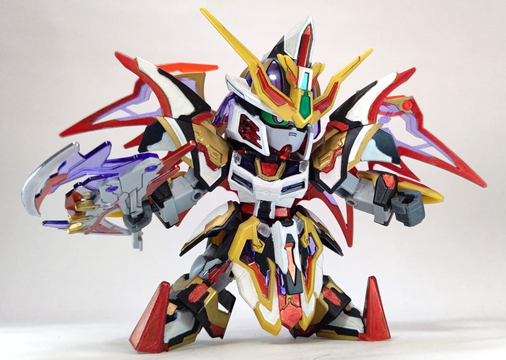 徐晃ガンダムデスサイズ–3枚目/制作者：いやほん