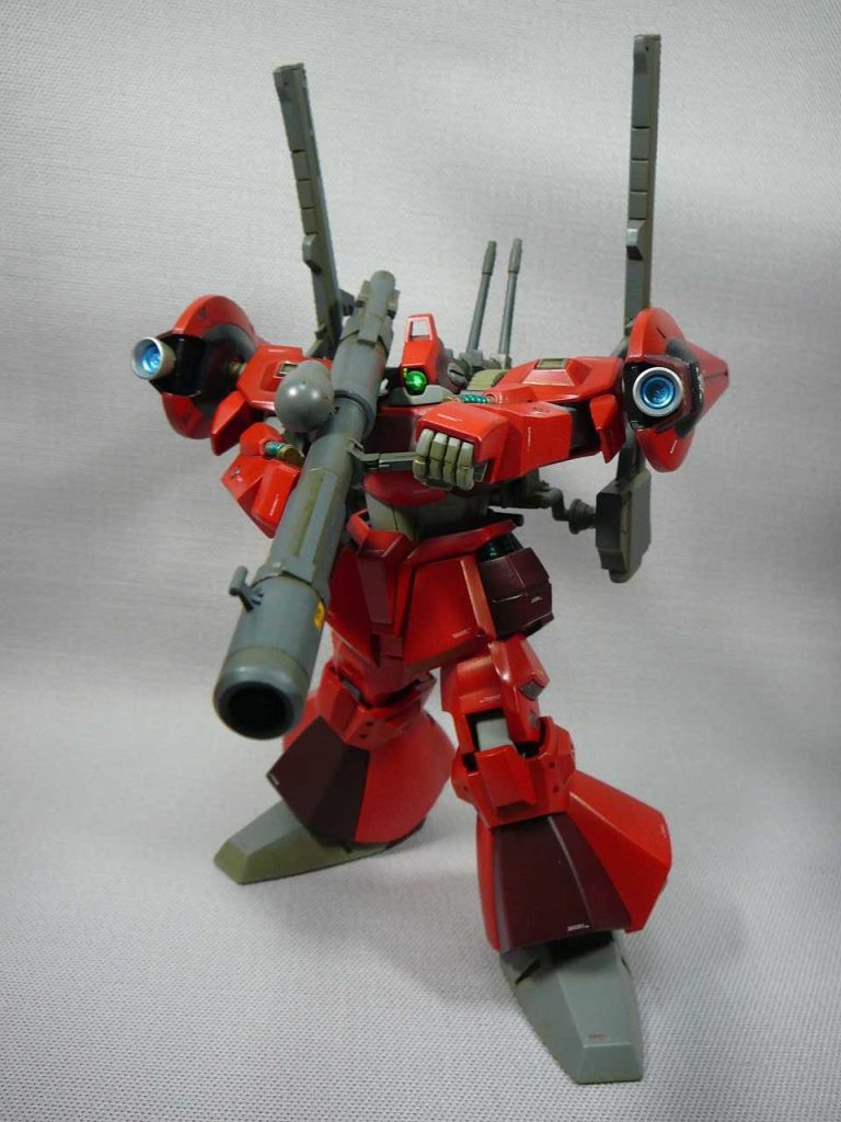 HGリックディアスクワトロ機–4枚目/制作者:ayanka141