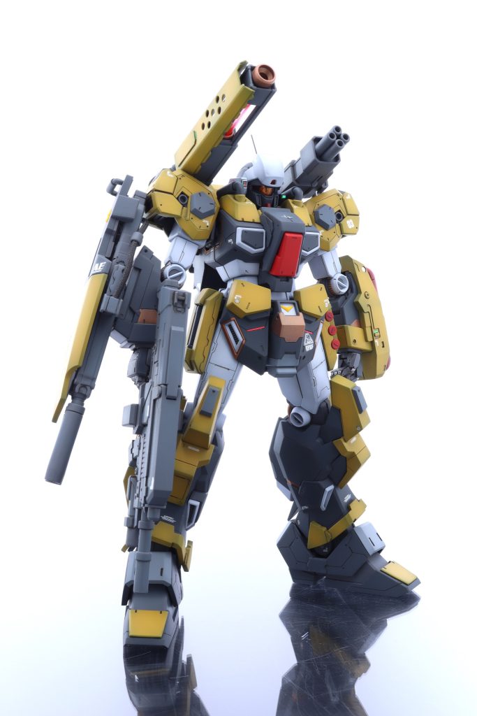 第27回オラザク一次予選通過　MG ジェスタ拡張装甲評価STEP3–3枚目/制作者：FUZITAKU