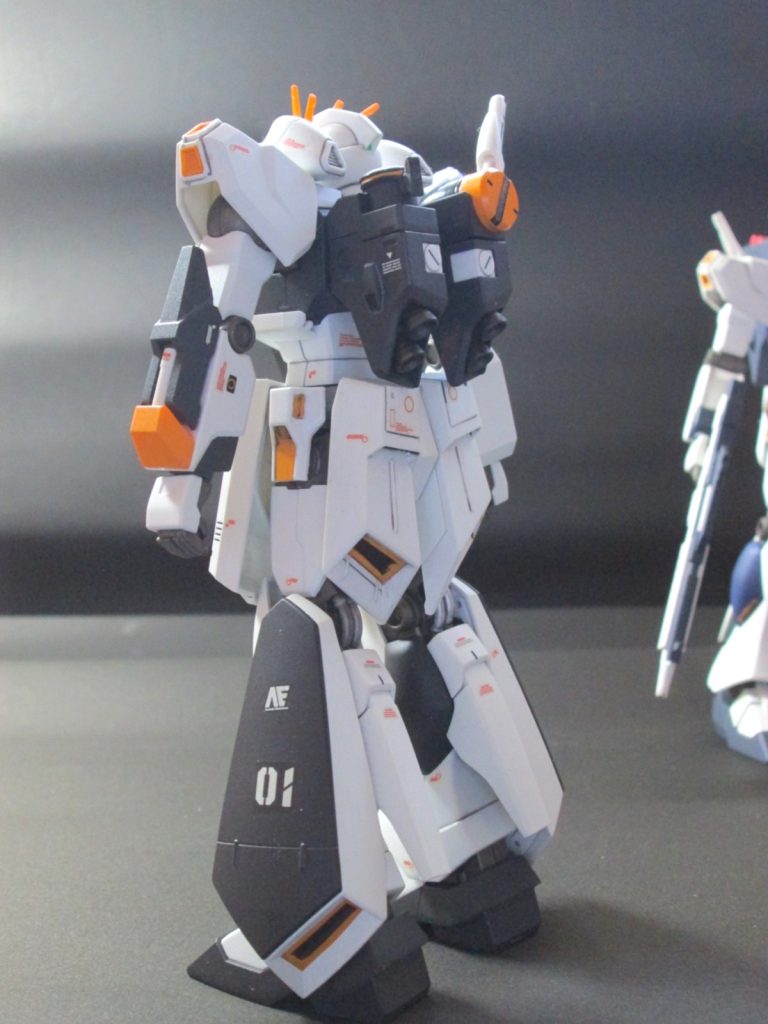 HGUC　νガンダム　HWS装備型–3枚目/制作者：つのさん