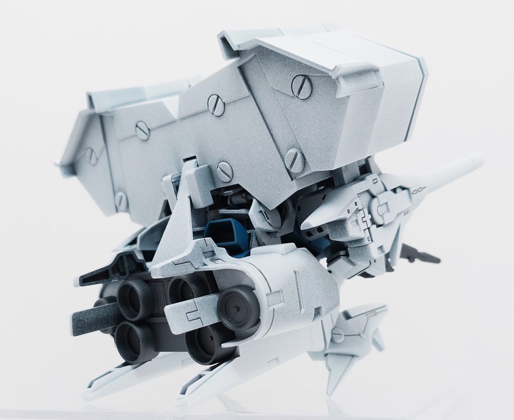 BB戦士207 RX-78GP03D ガンダムGP03D 『でんどろびうむ』–4枚目/制作者:早摘みレモン