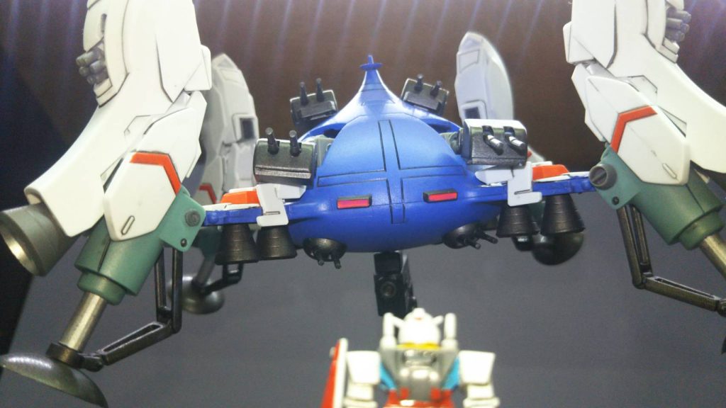 「アッザムなんて一度倒した敵…え？」「火星で発掘されたビームを弾く装甲材により、ガンダムのビームライフルも恐るるに足らなくなったな」