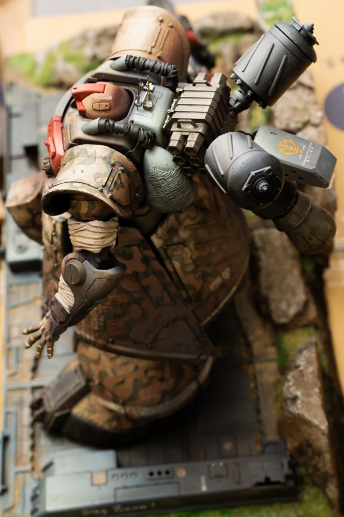 近藤和久版ドム–3枚目/制作者：Sam Cho