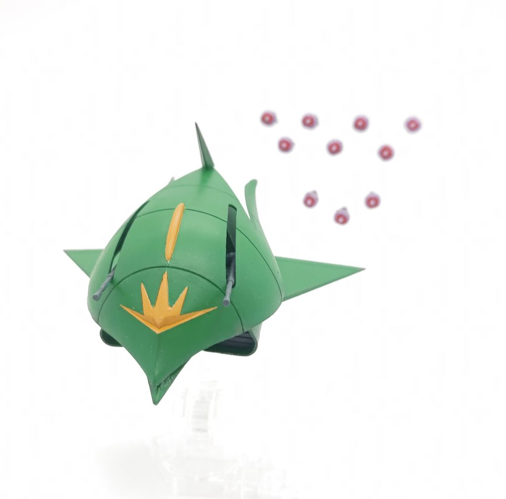 旧キットララァ専用モビルアーマー–5枚目/制作者：ユッキー