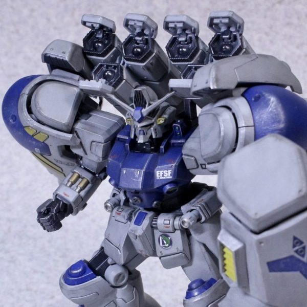 HGUCガンダム試作2号機 MLRS/BB